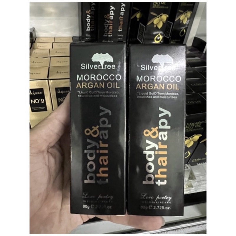 Tinh Dầu Dưỡng Tóc Morocco Argan Oil - BODY THAIRAPY
