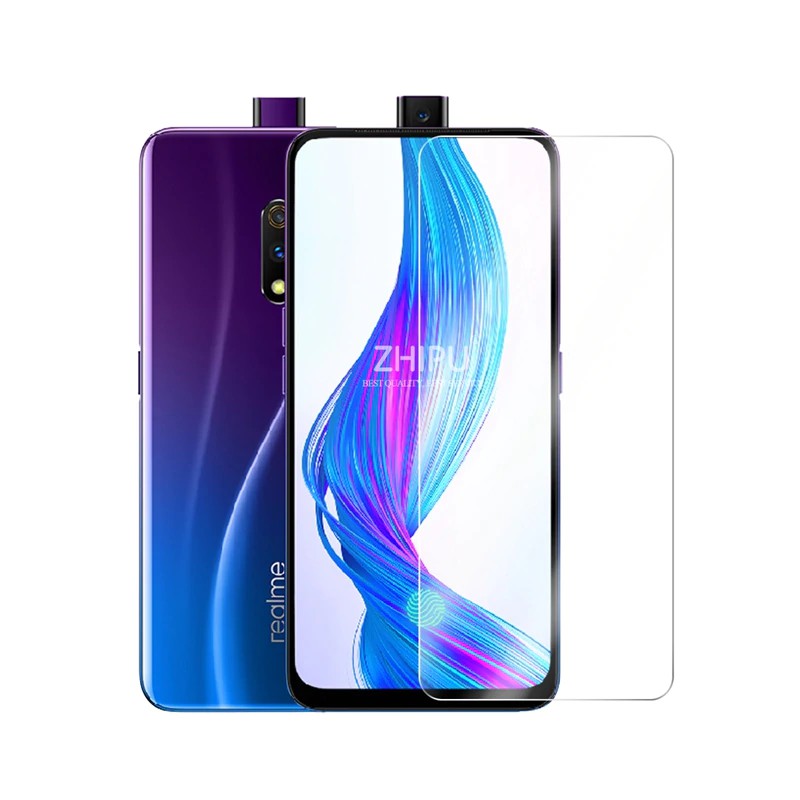 Miếng Dán Kính Cường Lực Cho Realme X - Trong Suốt