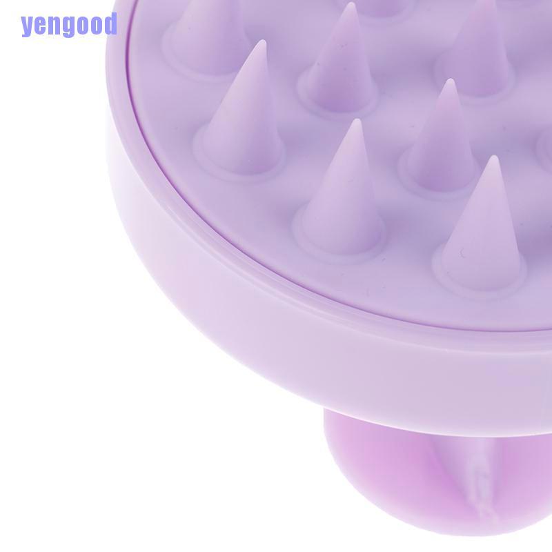 Dụng Cụ Mát Xa Da Đầu Bằng silicone Tiện Dụng