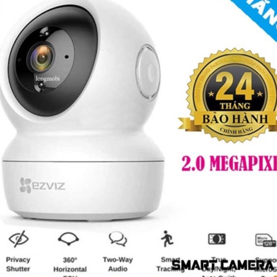 Camera wifi Ezviz C6N 1080p , EZVIZ TY2 Xoay  - Hàng chính hãng 2022,