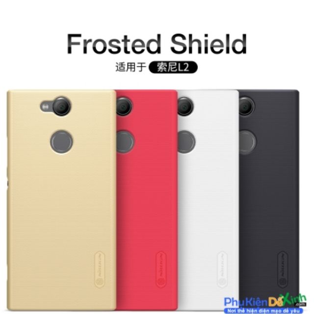 ỐP LƯNG NILLKIN SONY XPERIA  L2