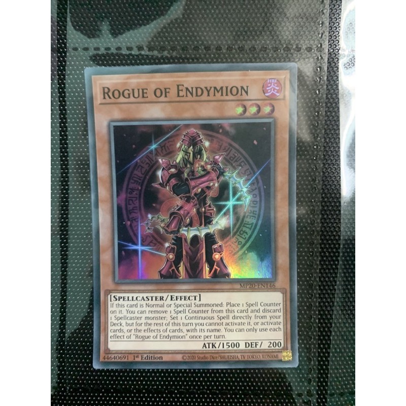 Bài yugioh: rogue of endymion