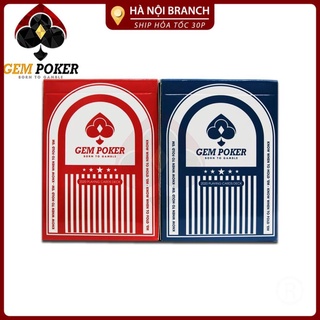 ⚜️bài gem poker mosaic cayenne® 100% plastic⚜️