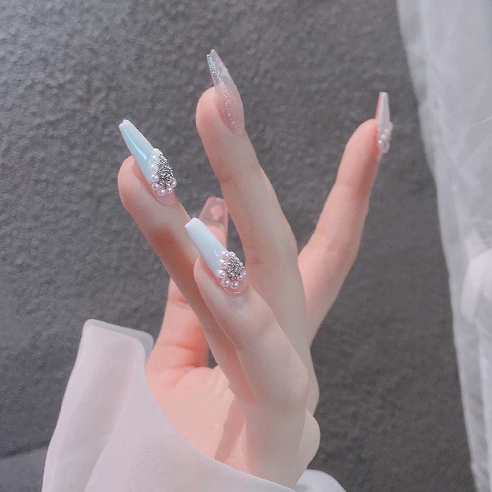 [Hàng mới về] Hạt cườm phong cách trứng cá nhỏ 3D phong cách Nhật trang trí làm đẹp móng cho nữ nhiều màu tùy chọn