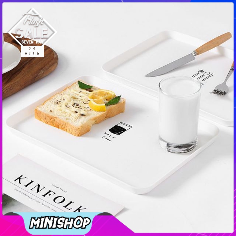 Khay Đựng Đồ Ăn Sáng/ Ăn Vặt/ Trái Cây MINISHOP H130