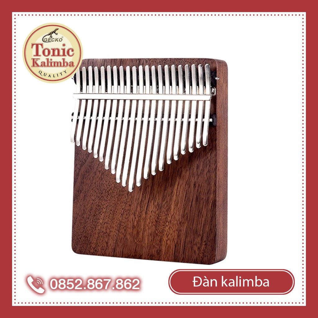 Đàn kalimba giá rẻ 17 phím cho bạn mới tập chơi MS006-01