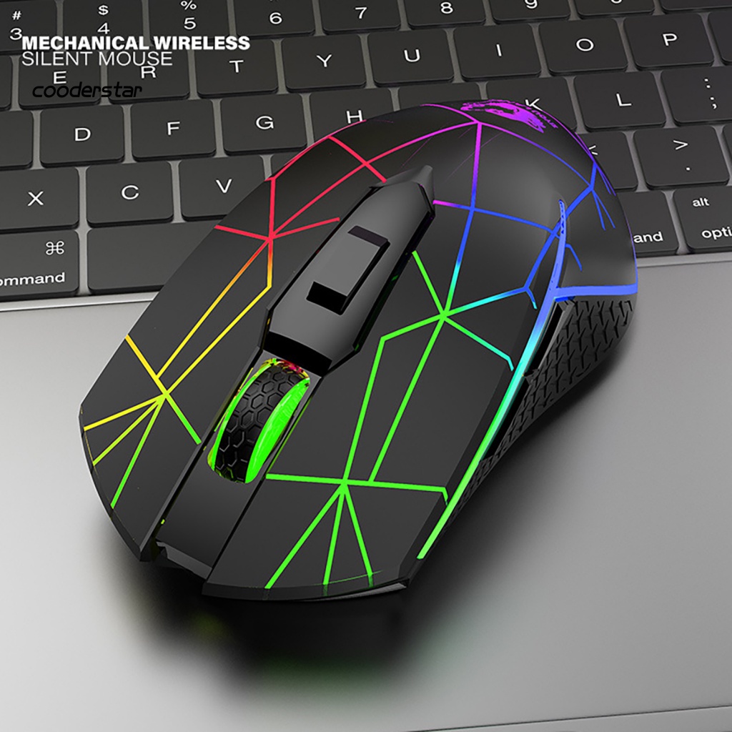 Chuột Không Dây X9 2.4G Chống Trượt Cho Game Thủ