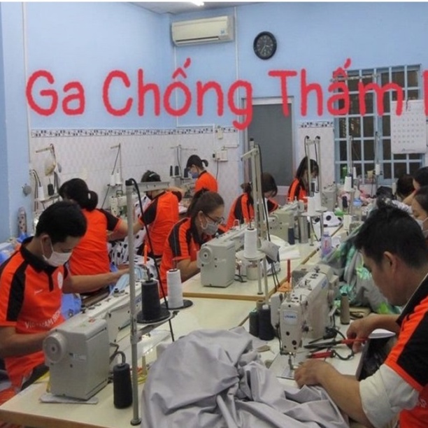 Ga chống thấm cho bé chính hãng PT, chất liệu cotton cao cấp, chống thấm nước tuyệt đối, bé tè lau là sạch,lông vũ trắng