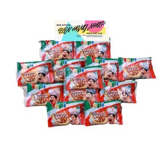Kẹo dẻo Yupi Pizza 96g