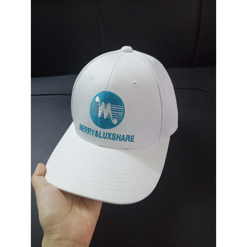 Mũ Lưỡi Trai, Nón Kết Nam Nữ Thêu Chữ Thêu Logo Theo Yêu Cầu