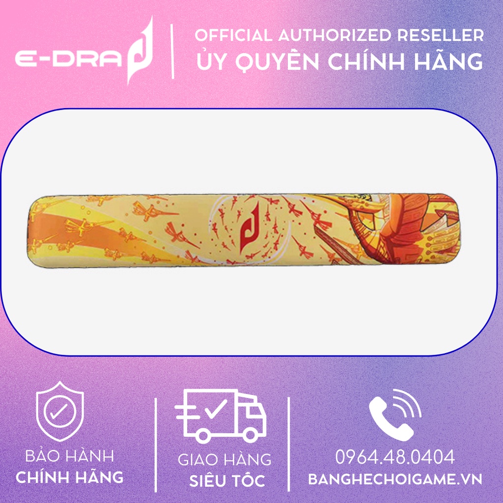 Kê tay bàn phím E-Dra EAK7500 chất liệu cao su non  - Hàng chính hãng