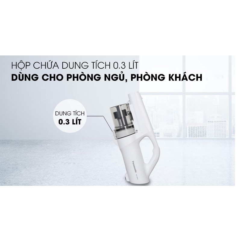 MC-SB30JW049 - Máy hút bụi cầm tay Panasonic MC-SB30JW049- Hàng chính hãng - Smart House