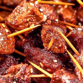 GÀ XIÊN NƯỚNG TRUNG QUỐC