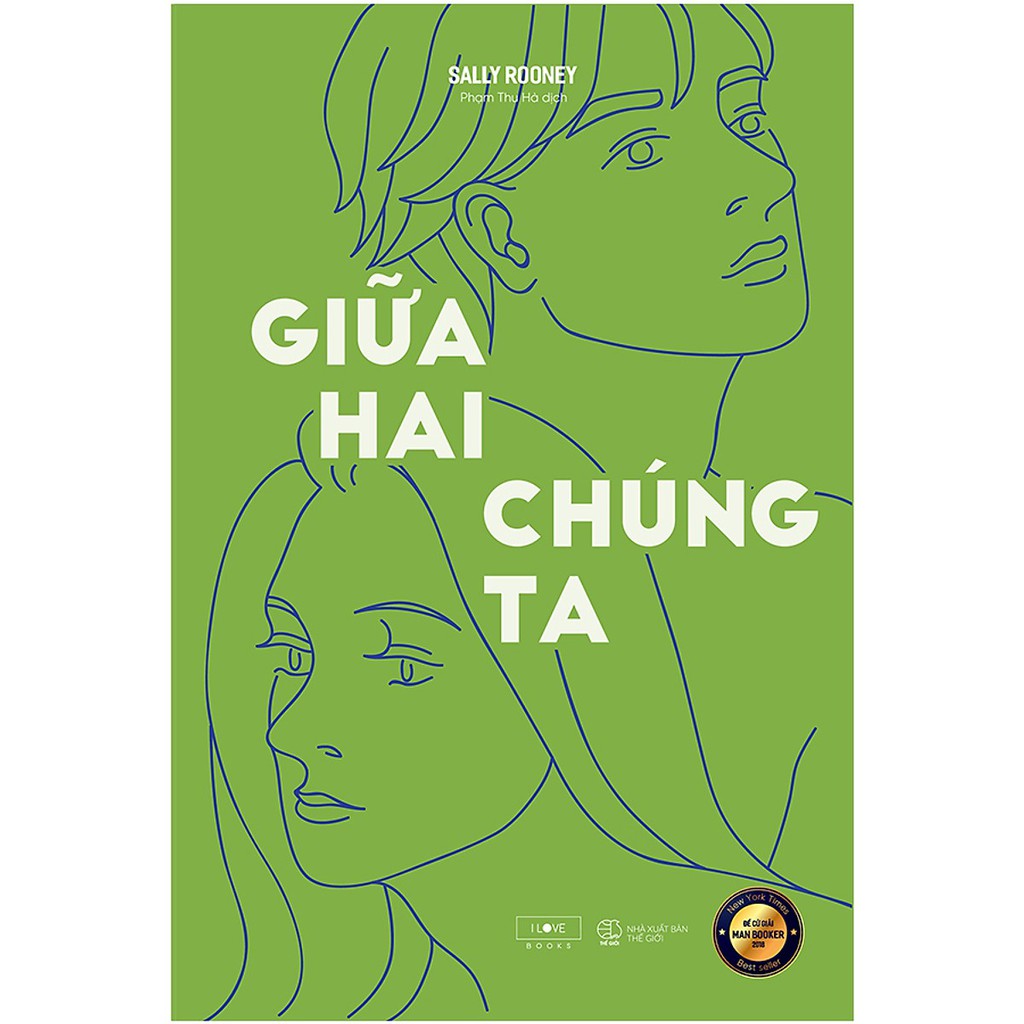 Sách - Giữa Hai Chúng Ta - Sally Rooney