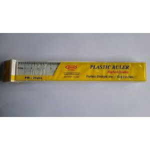 Thước kẻ mica Queen PR-20cm ( cây )