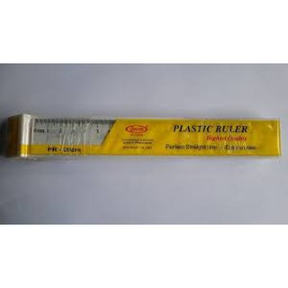 Thước kẻ mica queen pr-20cm