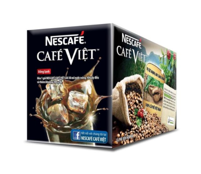 Nescafé Café Việt Cà Phê Đen Đá
