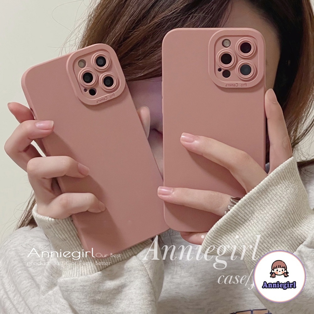 Ốp điện thoại hybrid silicon TPU mềm dẻo chống sốc bảo vệ máy ảnh nhiều màu tùy chọn cho iPhone 13 12 11 Pro Max X XR