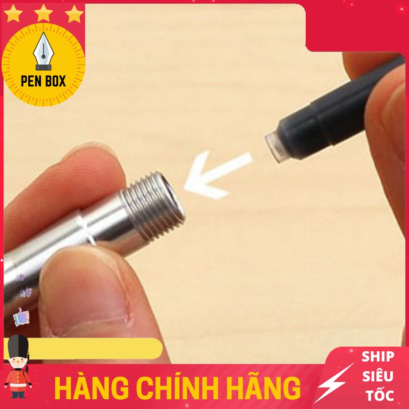 Mực Ống Bút Máy Tiện Dụng (10 Ống, 2.6 mm), Dễ Sử Dụng, Không Cần Hút Mực