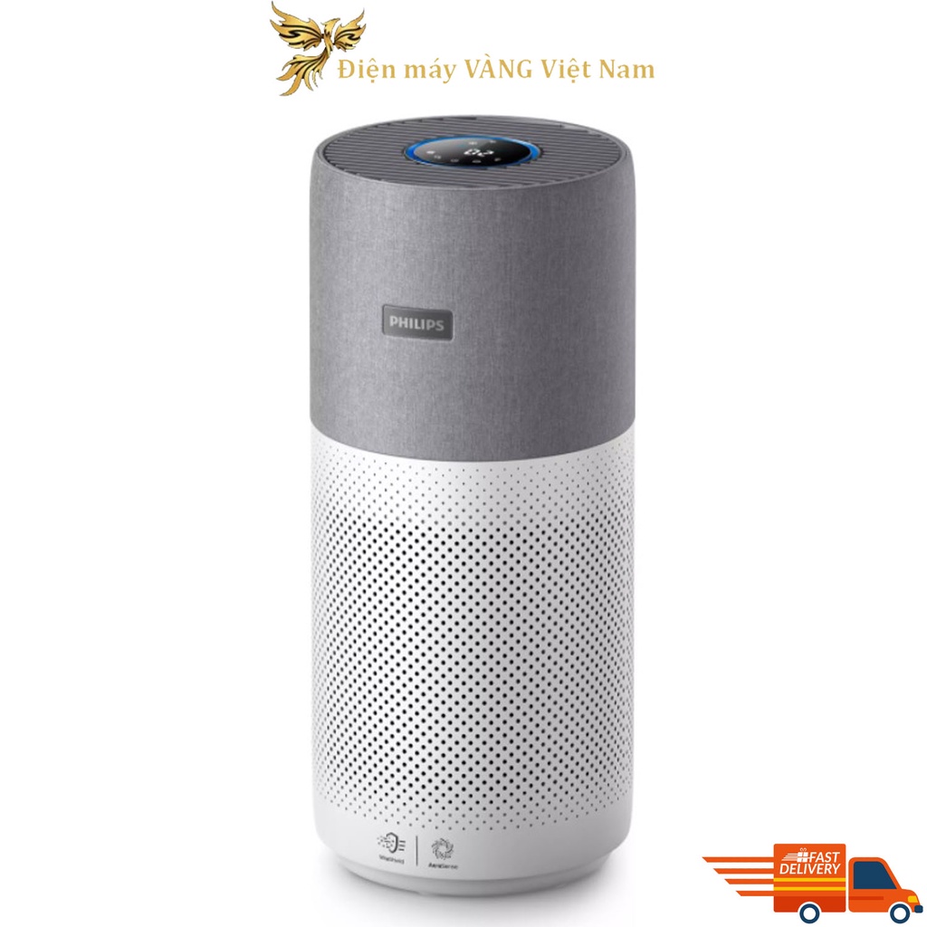 Máy lọc không khí Philips AC3033 lọc 3 lớp với NanoProtect HEPA