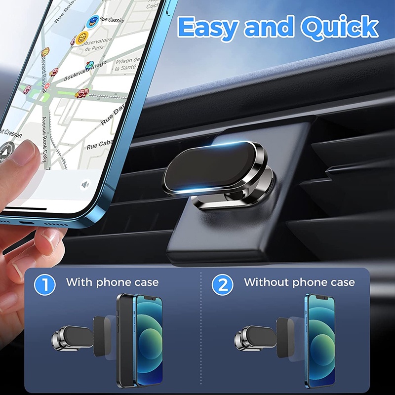 Giá đỡ điện thoại từ tính gắn xe hơi tiện lợi chất lượng cao cho Huawei
