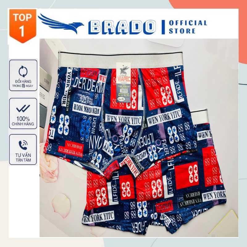 [ 𝐅𝐫𝐞𝐞 𝐒𝐡𝐢𝐩 ] Quần sịp, quần lót nam thun lạnh doremon hoạt hình co dãn 4 chiều