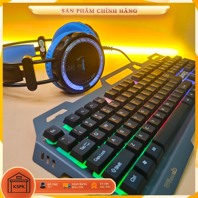 BỘ GAMING X-GEAR gồm COMBO CHUỘT +BÀN PHÍM + TAI NGHE CÓ LED CỰC NGẦU GIÁ RẺ KSPK COMBOJD2