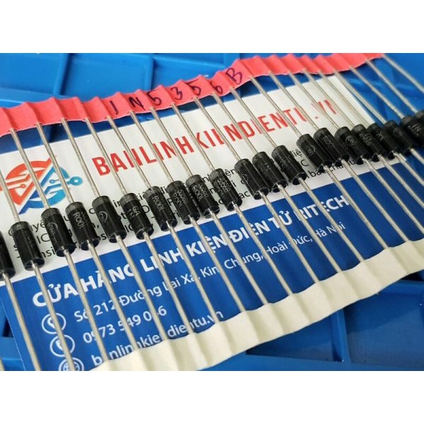 [ Combo 15 chiếc ] 1N5356B Diode Zener 19V 5W