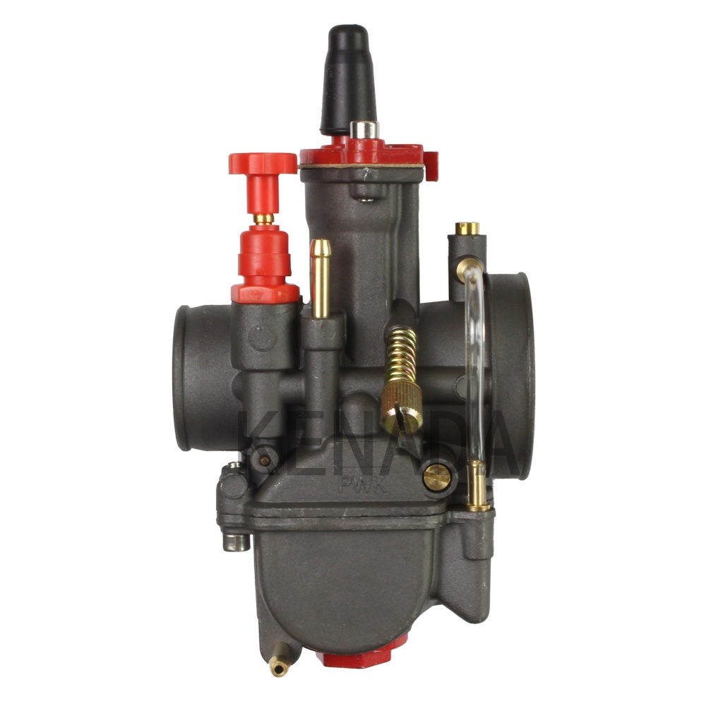 PWK đen BÌNH XĂNG CON OKO ga dẹp PWK 24 26 28 30 32 34mm，Greennetworks，cho Ga Dẹp OKO MC RACING ĐEN，họng 24 26 28 30 32 34mm，Bộ chế hòa khí cao cấp dành cho xe máy
