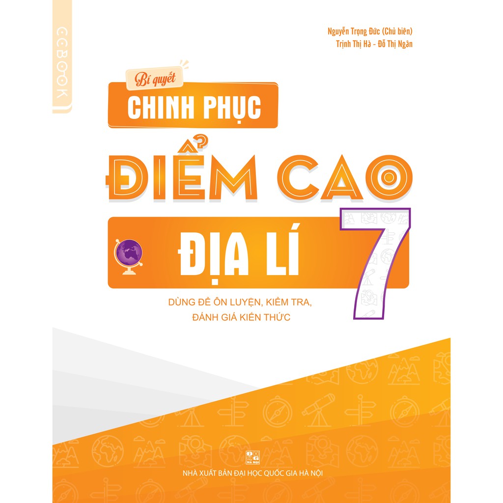 Sách - Bí quyết chinh phục điểm cao Địa lí 7