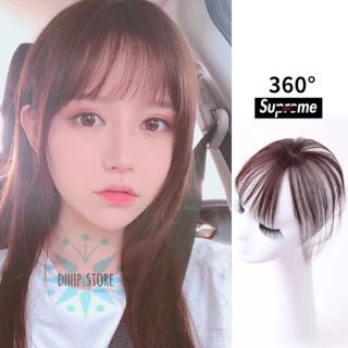 Tóc Giả Mái Thưa 360 Độ