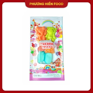 Kẹo que Kingdom Jelly Thái Lan 30g