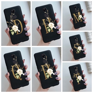 XIAOMI Ốp silicon Mềm Chống Sốc In Chữ Cho Redmi 5 Redmi5 Plus Redmi 5 Plus