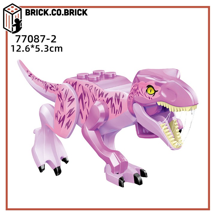 Đồ Chơi Lắp Ráp Non LEGO Khủng Long Mô Hình Dinosaur Jurrasic World - Thế Giới Khủng Long 77087 MẪU MỚI