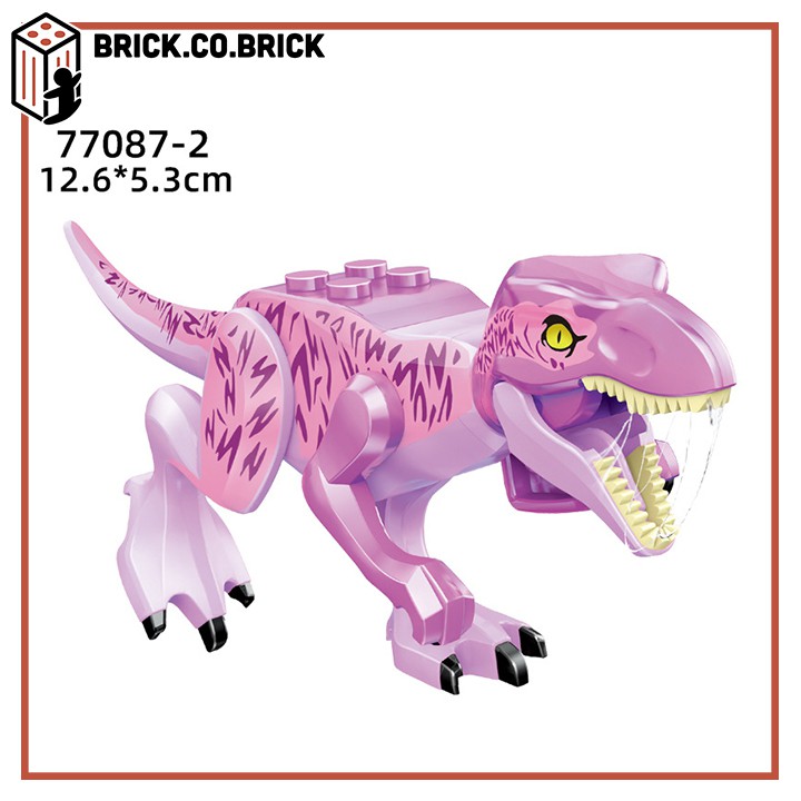 Đồ Chơi Lắp Ráp Khủng Long Mô Hình Dinosaur Jurrasic World Thế Giới Khủng Long 77087 MẪU MỚI