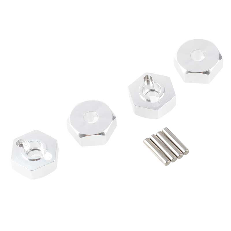 Bộ 4 Bánh Xe Đồ Chơi Điều Khiển Từ Xa Wltoys 144001 1: 14 4Wd 1266