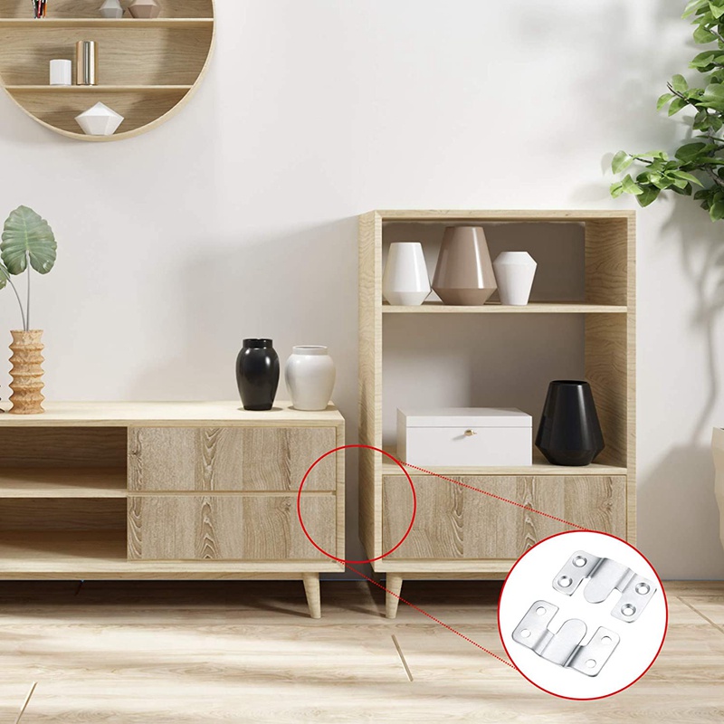 Set 10 Khung Gắn Tranh Treo Tường Bằng Thép Không Gỉ
