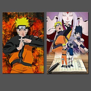 Bộ 8 Tấm Poster Anime Naruto
