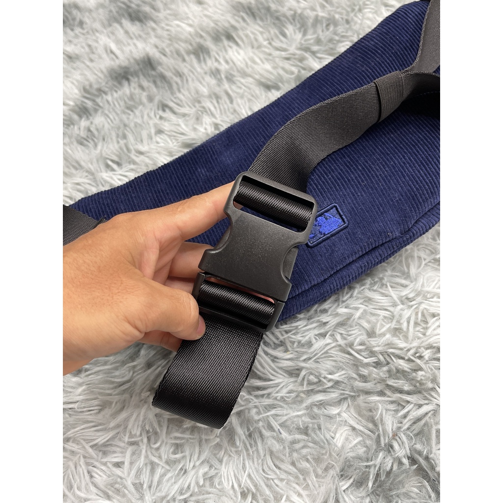 Túi Bao Tử Cordoroy Waist Bag B223