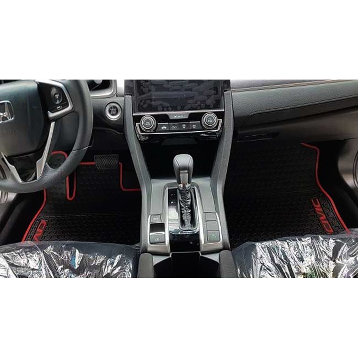 Lót sàn cao su đúc Civic 2017 - 2021, 2022 - 2023 Hàng cao cấp không mùi