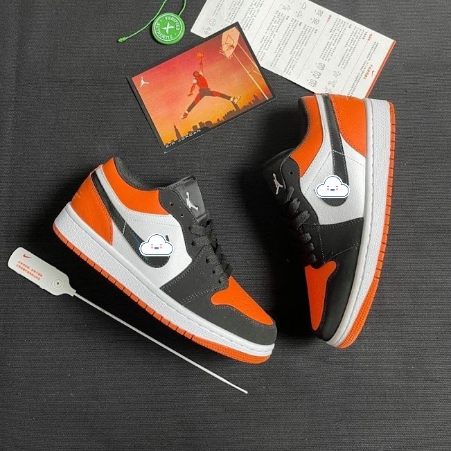 Giày air Jordan cổ cao cổ thấp ⚡️𝕋ổ𝕟𝕘 𝕂𝕙𝕠⚡️ Giày thể thao Jodan high dành cho cả nam và nữ hot nhất hiện nay