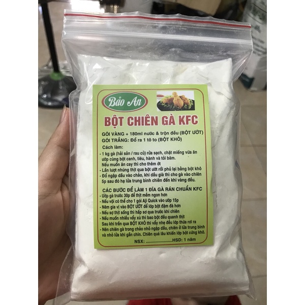 bột chiên gà kfc