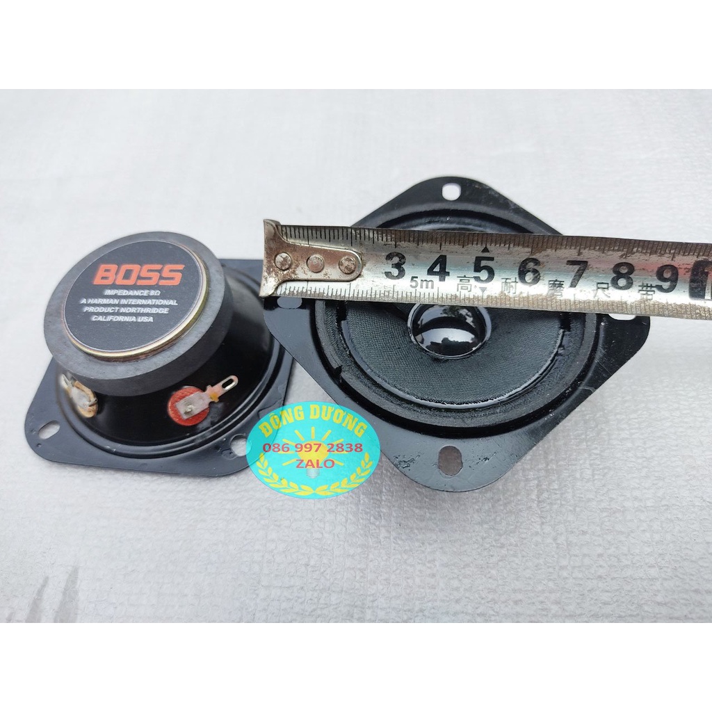 TREBLE BOSS VUÔNG 7CM TỪ ĐƠN 45MM