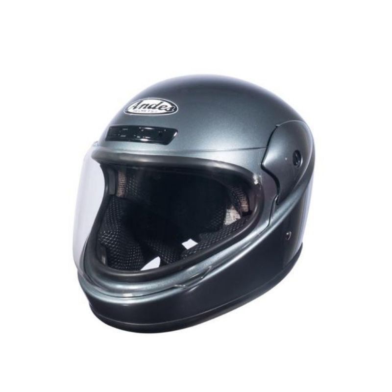 NÓN ANDES 3S 555 CẦM LÓT THÁO GIẶT MÀU ĐEN NHÁM