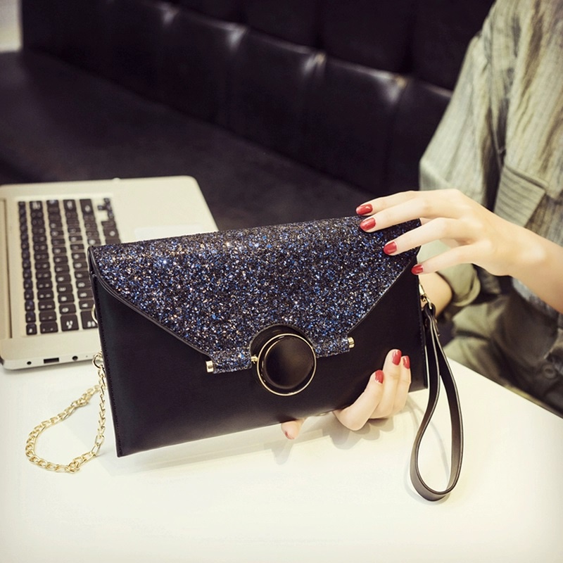 Ví dự tiệc cao cấp Ví Cầm Tay Phong Cách Thời Trang Hàn Quốc Mới