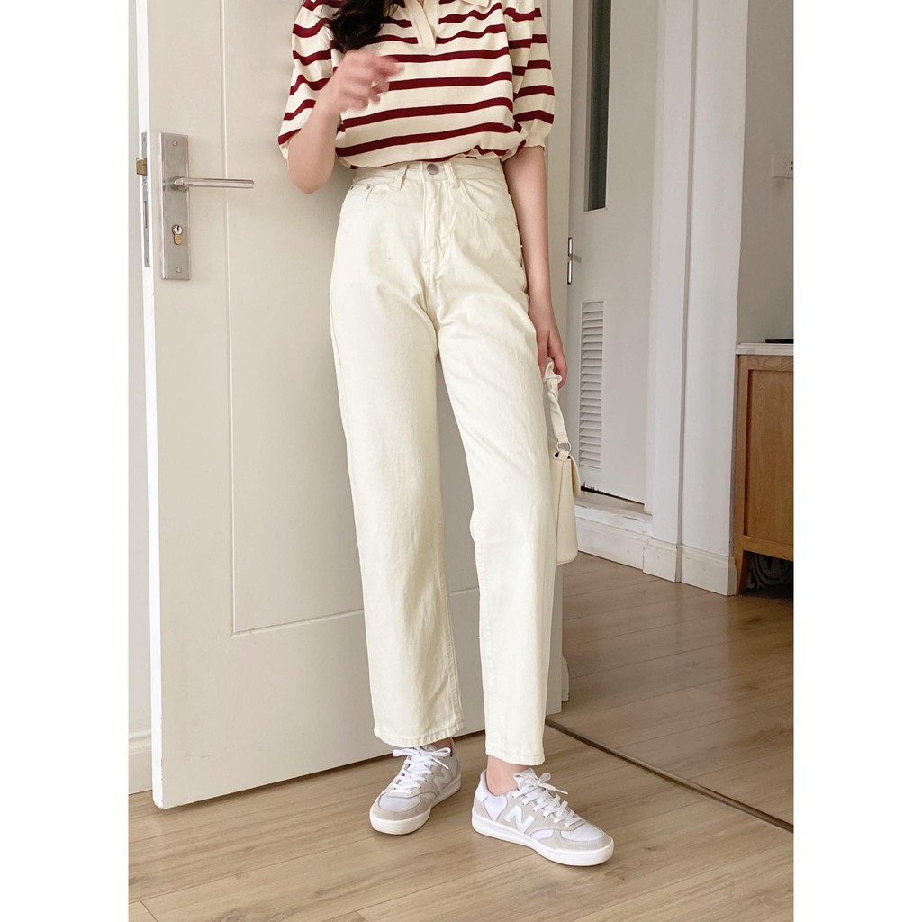 Quần jean ống suông _ Q0048 | BigBuy360 - bigbuy360.vn