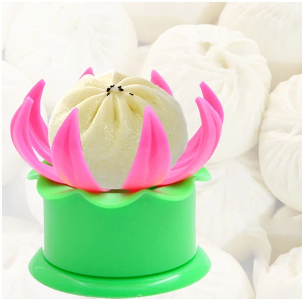 Khuôn Làm Bánh Baozi Kiểu Trung Quốc Nhiều Màu Sắc Tiện Dụng