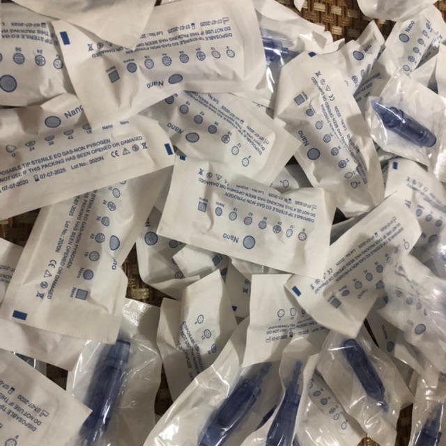 100 kim Nano xanh dùng cấy tảo, hồng sâm, phấn - Giá rẻ nhất Shopee