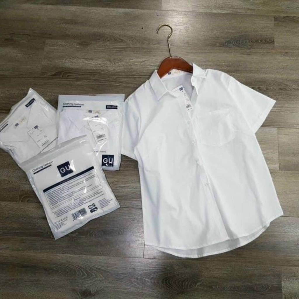 Sơ Mi Trắng Nữ Cộc Tay Hàng Cao Cấp, Không nhăn nhàu_THU YORI | BigBuy360 - bigbuy360.vn