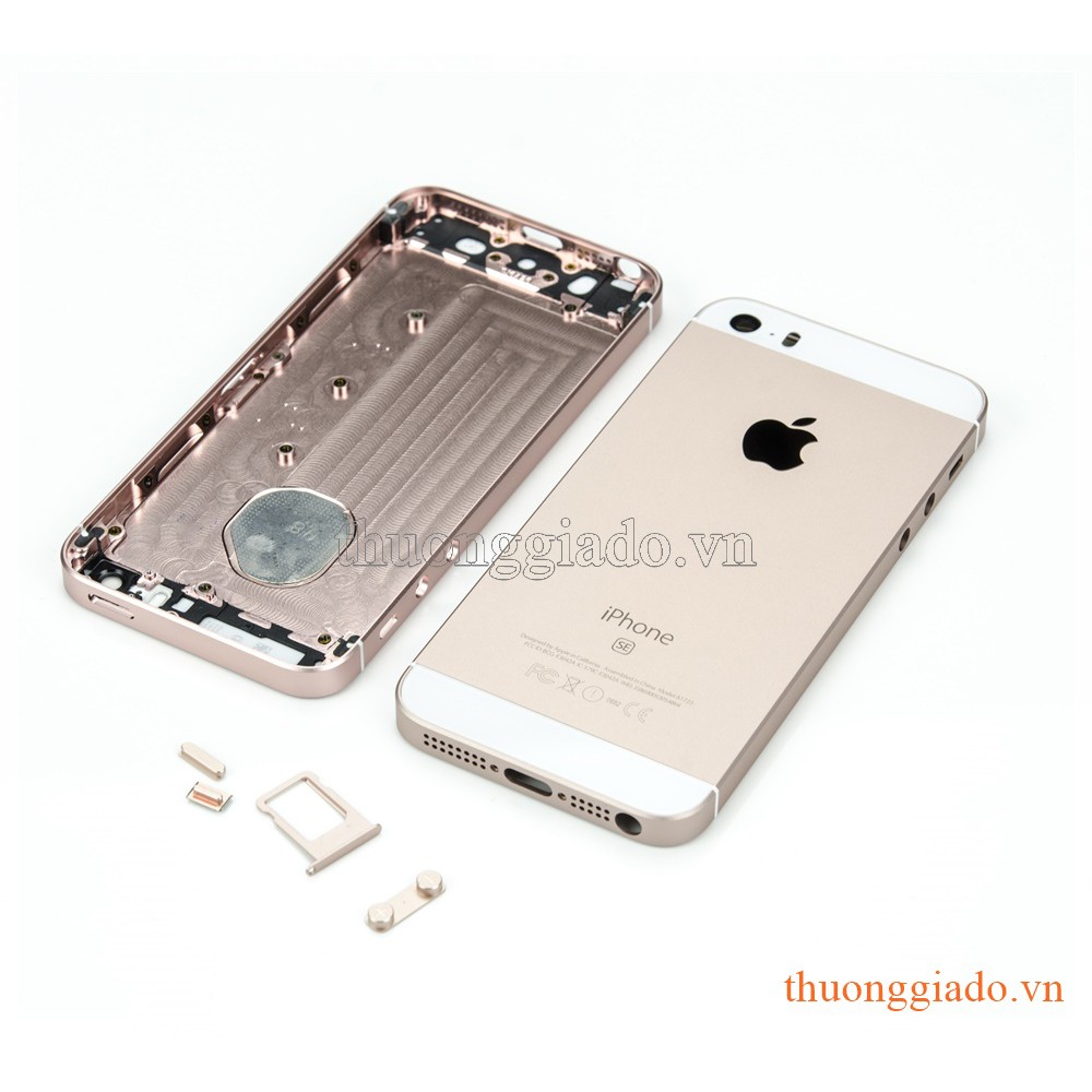 Thay vỏ iPhone SE